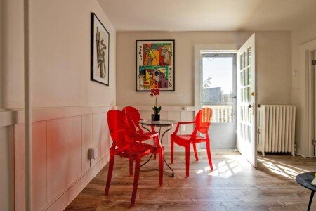 Apartment 1 bedroom, with air conditioning