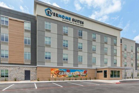 Hotel with gym