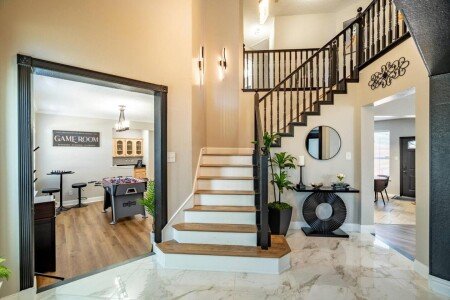 House 4 bedrooms, with jacuzzi