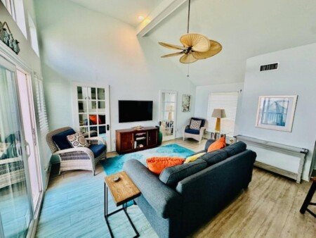 House 2 bedrooms, with air conditioning