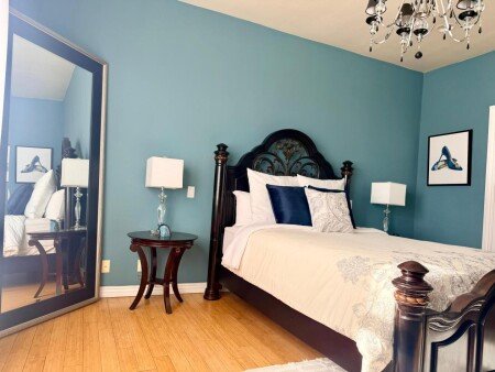 Bed and breakfast 2 guests, with air conditioning