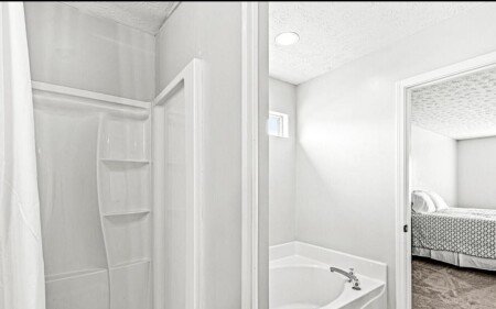 House 8 guests, with jacuzzi