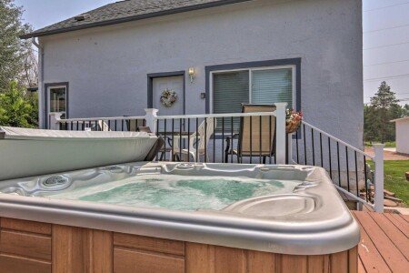 House 3 bedrooms, with jacuzzi