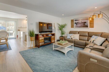 House 6 guests, with wifi