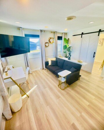 Bed and breakfast 1 bedroom, with air conditioning