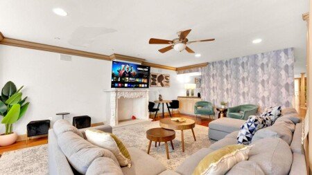 House 5 bedrooms, with jacuzzi