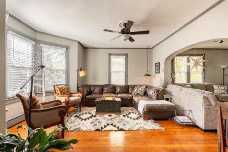 House 4 bedrooms, with air conditioning
