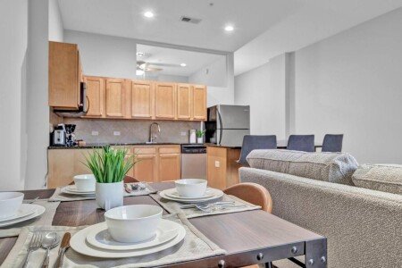 Apartment 2 bedrooms, with jacuzzi