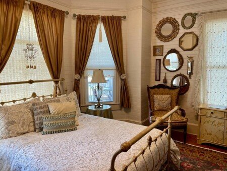 Bed and breakfast 1 bedroom, with air conditioning