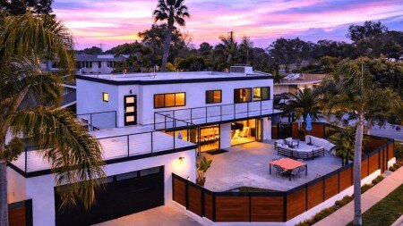 House 4 bedrooms, with air conditioning