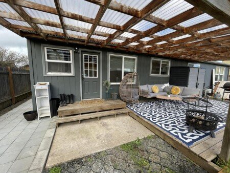 Bed and breakfast 1 bedroom, with garden