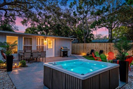 Villa 3 bedrooms, with jacuzzi