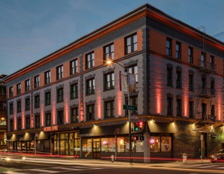 Hôtel avec climatisation