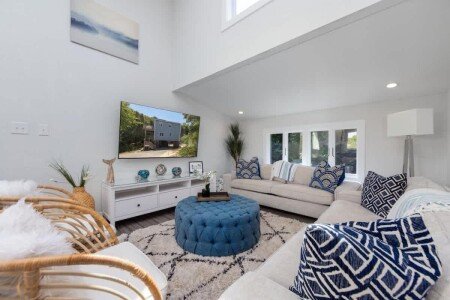 House 4 bedrooms, with air conditioning