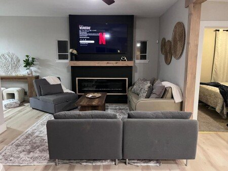 House 5 bedrooms, with jacuzzi