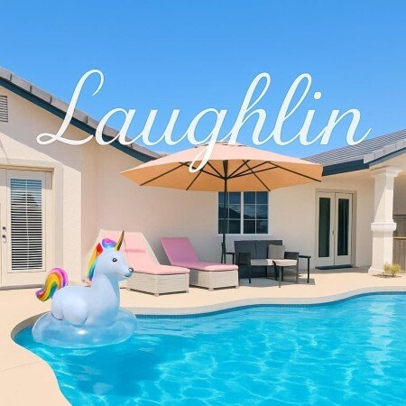 House 1 bedroom, with pool