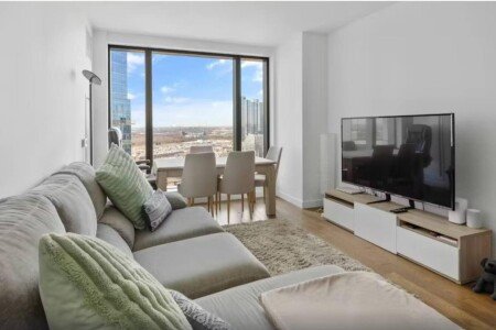 Apartment 1 bedroom, with jacuzzi
