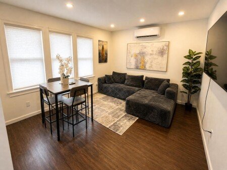 Apartment 2 bedrooms, with jacuzzi