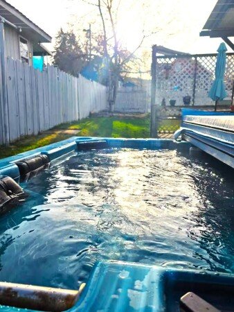 House 1 bedroom, with jacuzzi