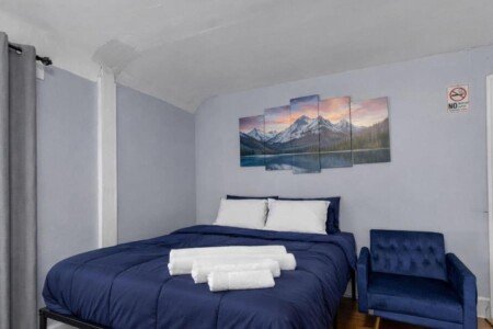 Apartment 1 bedroom, with jacuzzi