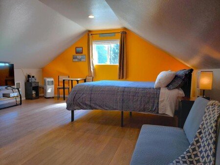 Apartment 1 bedroom, with air conditioning
