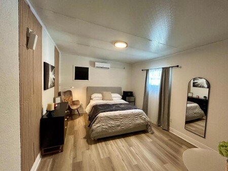 Bed and breakfast 1 bedroom, with air conditioning
