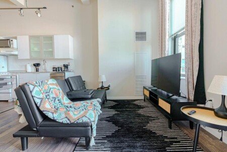 Apartment 1 bedroom, with jacuzzi