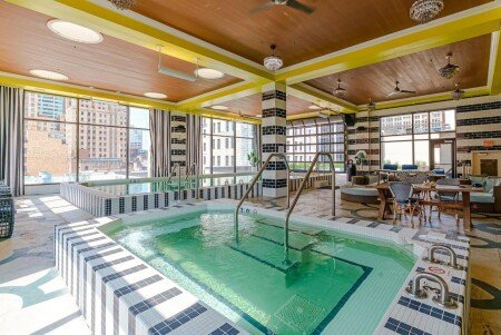 Apartment 1 bedroom, with jacuzzi