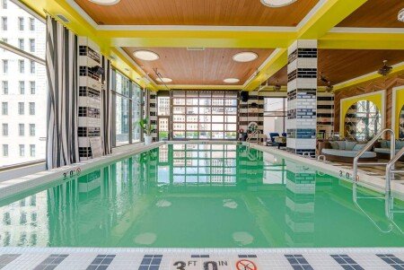 Apartment 1 bedroom, with jacuzzi