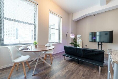 Apartment 1 bedroom, with jacuzzi