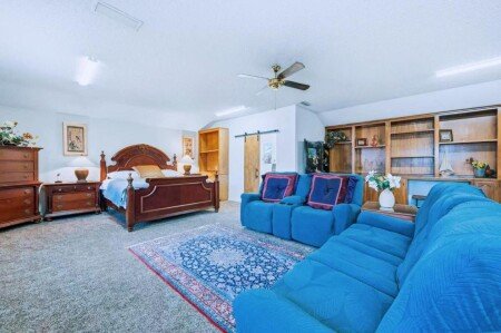 Bed and breakfast 1 bedroom, with air conditioning
