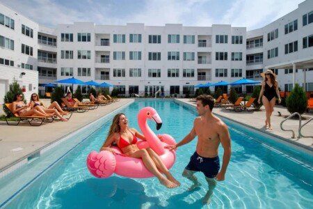 Apartment 2 bedrooms, with jacuzzi