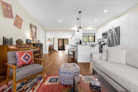 House 2 bedrooms, with garden