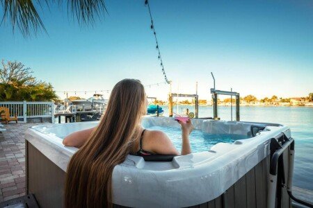 Apartment 2 bedrooms, with jacuzzi