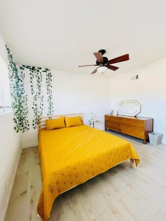 Bed and breakfast 1 bedroom, with garden