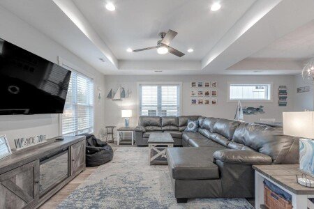 House 1 bedroom, with jacuzzi