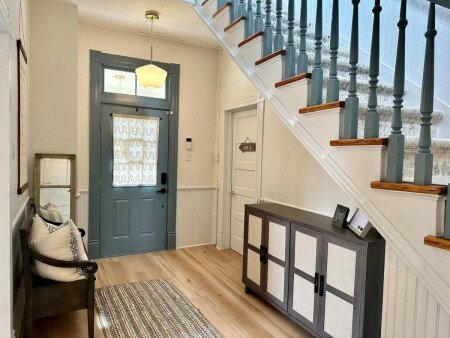 House 1 bedroom, with air conditioning