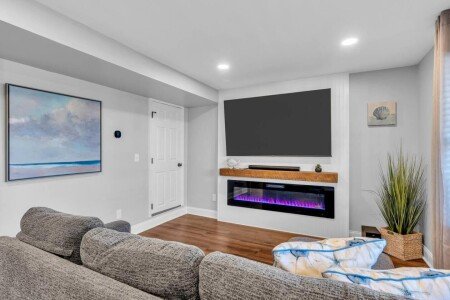 Apartment 2 bedrooms, with jacuzzi