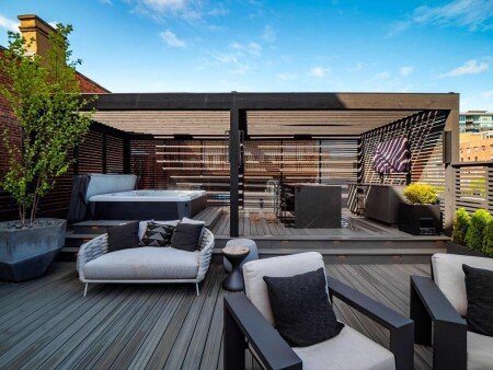 Apartment 2 bedrooms, with jacuzzi