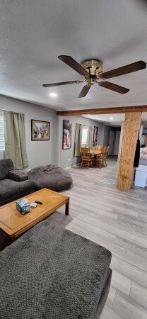 House 2 bedrooms, with garden