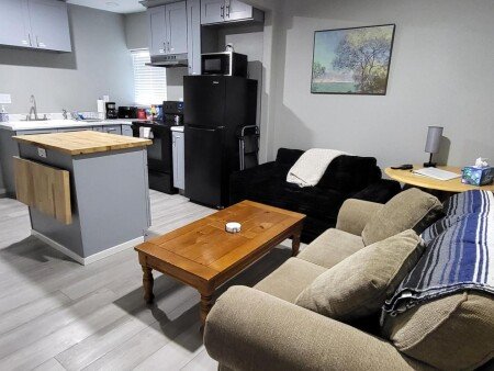 House 1 bedroom, with garden