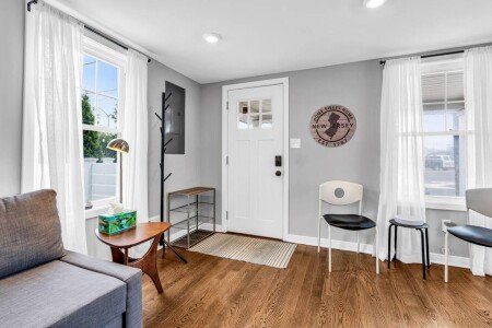 House 2 bedrooms, with garden