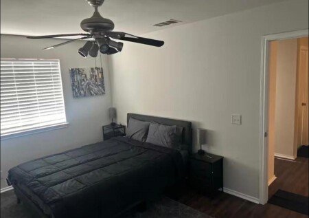 Bed and breakfast 1 bedroom, with air conditioning