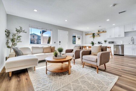 Apartment 3 bedrooms, with jacuzzi