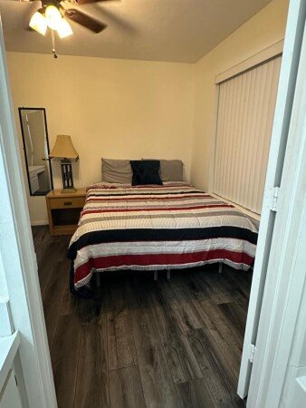 Bed and breakfast 1 bedroom, with pool