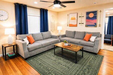 Bed and breakfast 3 bedrooms, with garden