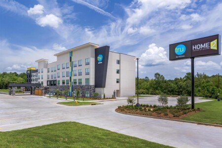 Hotel with pool