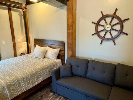 Bed and breakfast 1 bedroom, with jacuzzi