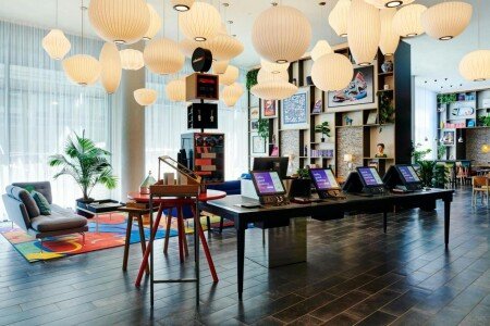 Hotel met sportschool