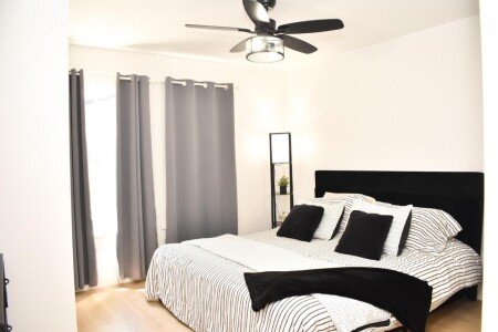 Bed and breakfast 1 bedroom, with garden